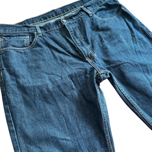Levi’s 559 Relaxed Straight Jeans Men’s 40x32 Medium Wash Denim - Picture 3 of 11